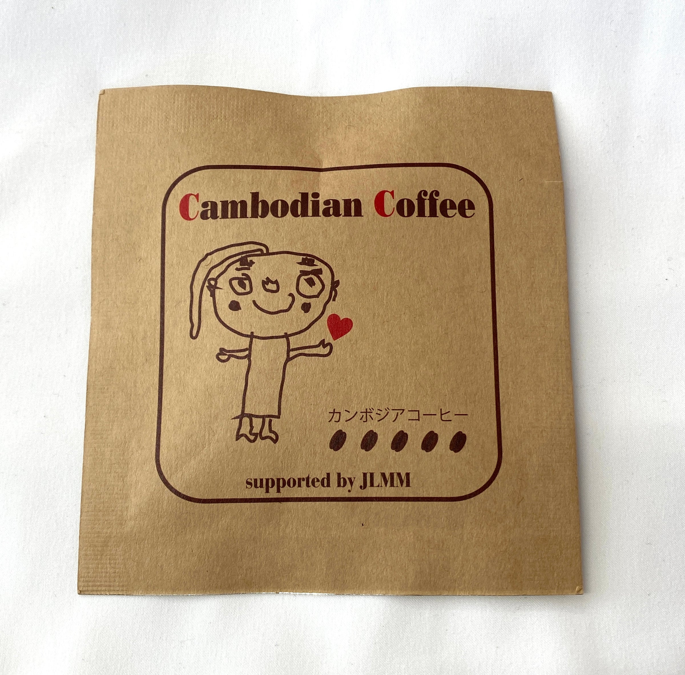 カンボジア ドリップパックコーヒー | JLMM